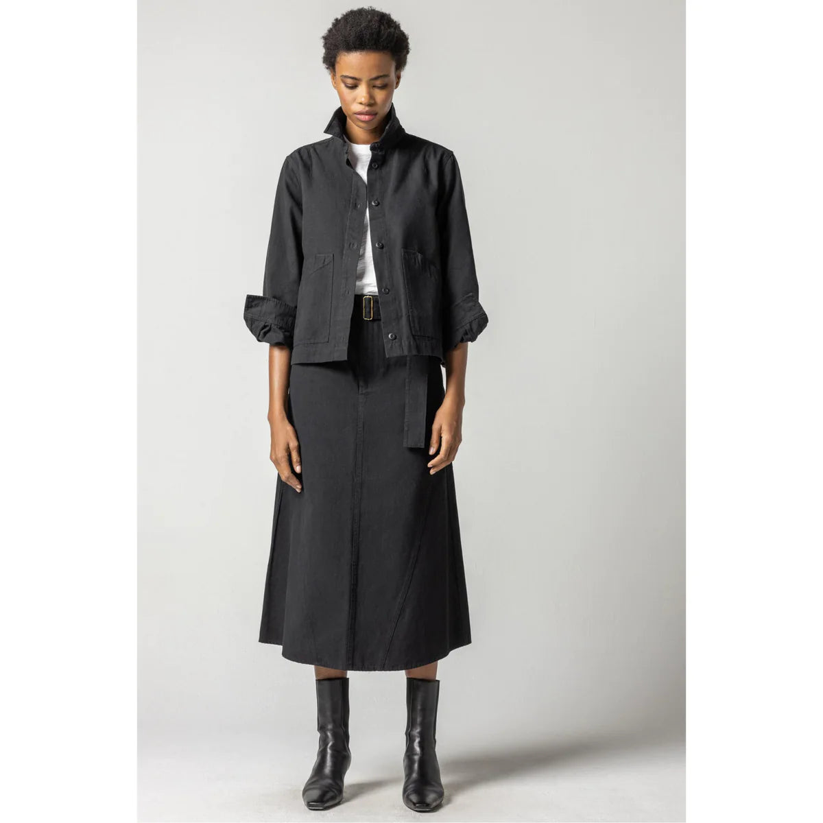 Lilla P Long-sleeve Shacket