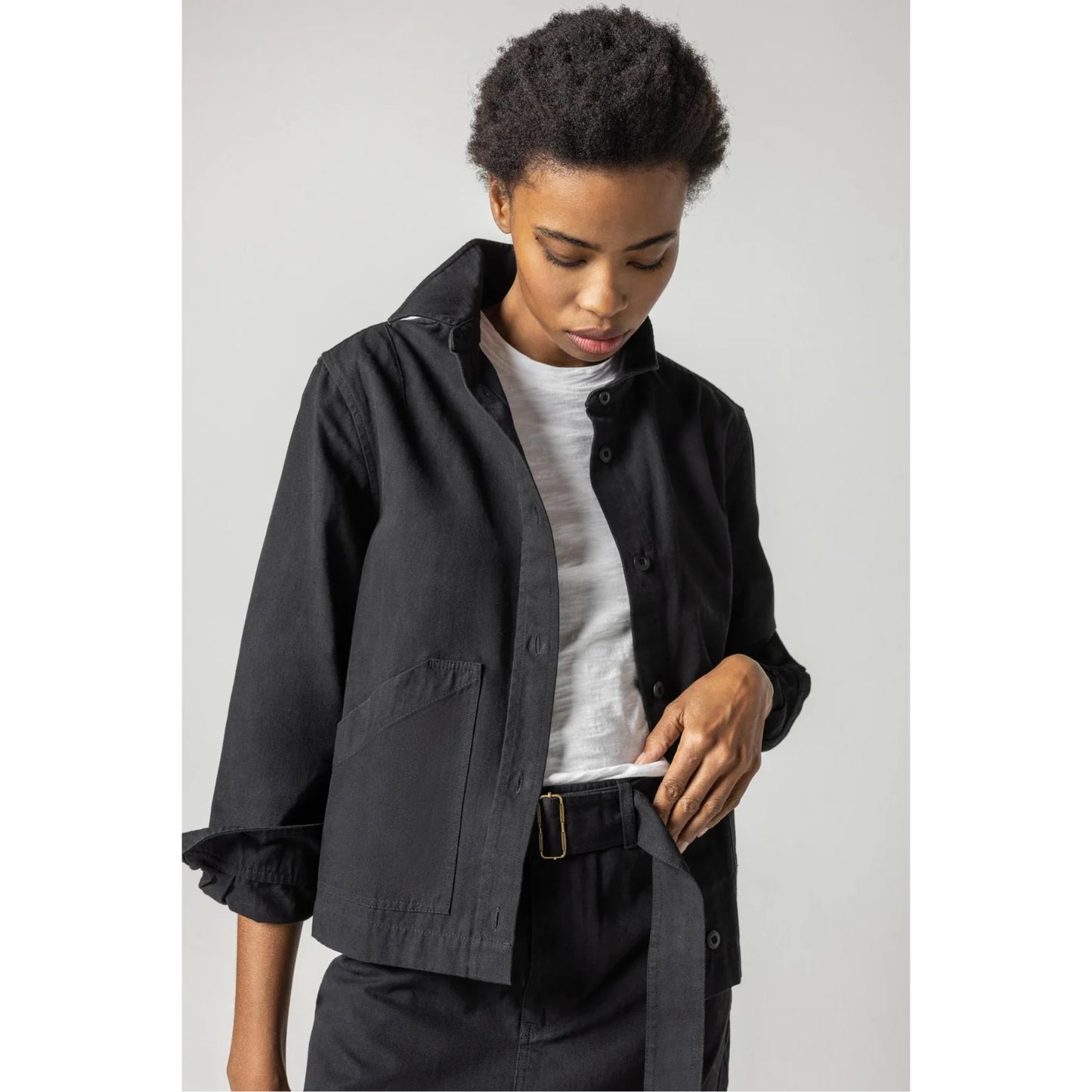 Lilla P Long-sleeve Shacket