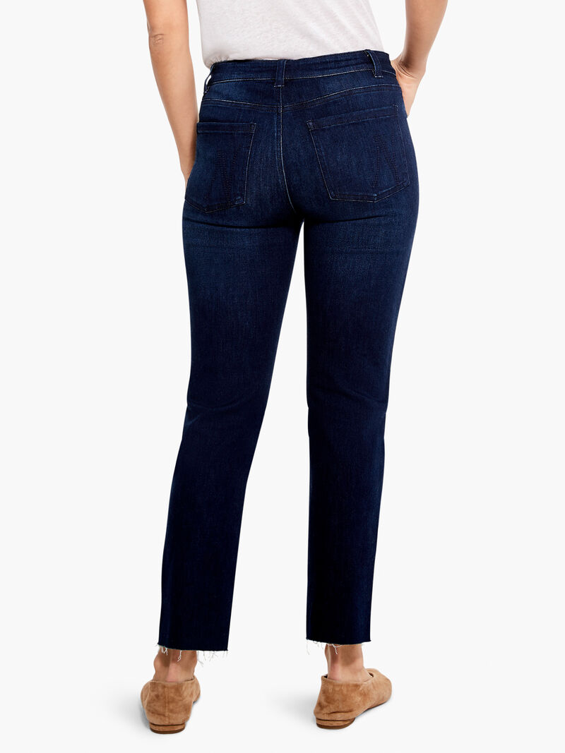 Nic + Zoe 28" Mid Rise Straight Ankle Jeans