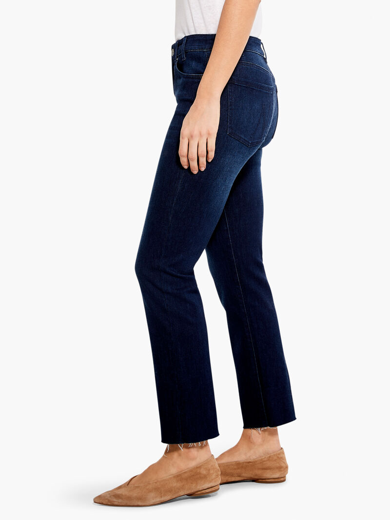 Nic + Zoe 28" Mid Rise Straight Ankle Jeans