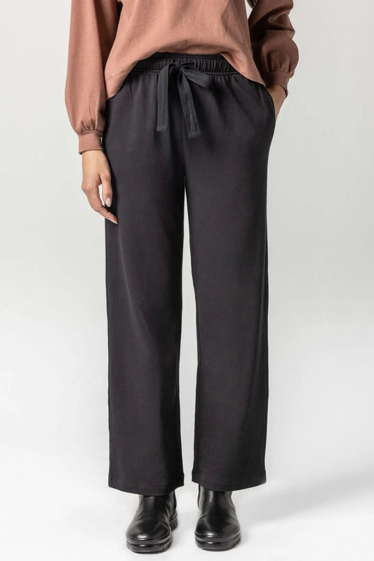 Lilla P Drawcord Pant
