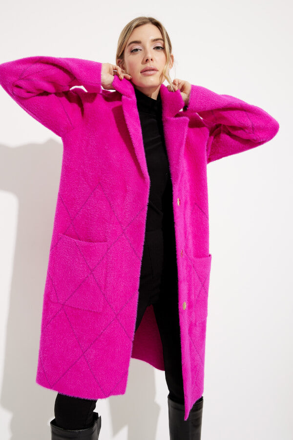 Joseph Ribkoff Quilted Detail Coat 233951