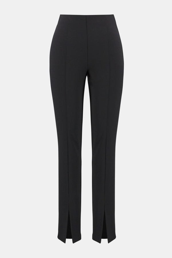 Joseph Ribkoff Split Hem Slim Leg Pants