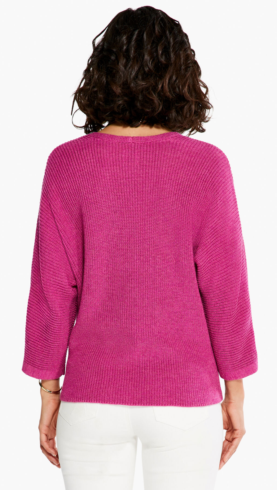 Nic + Zoe Relaxed Shaker Knit Sweater