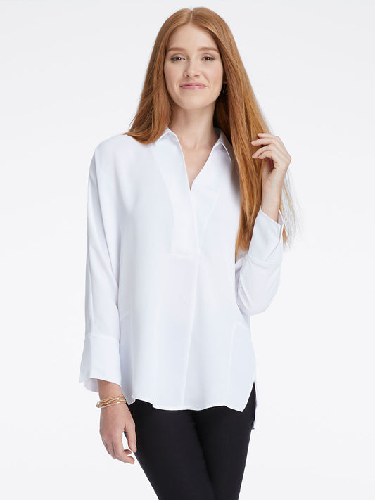 Nic + Zoe Flowing Ease Blouse